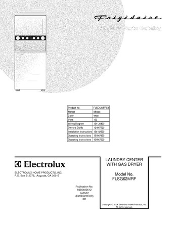 Diagram for FLSG62MRFS4