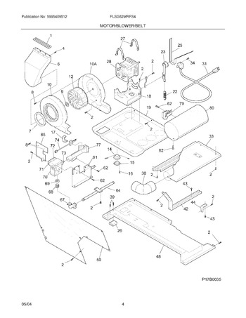 Diagram for FLSG62MRFS4