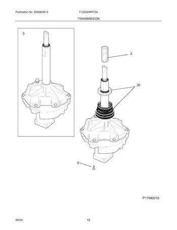 Diagram for FLSG62MRFS4