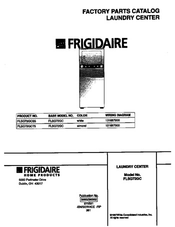 Diagram for FLSG72GCS5