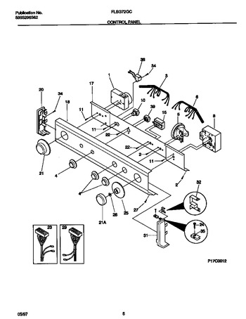 Diagram for FLSG72GCS5