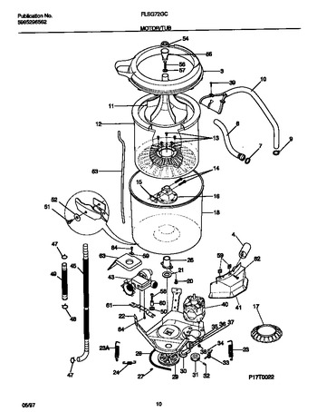 Diagram for FLSG72GCS5