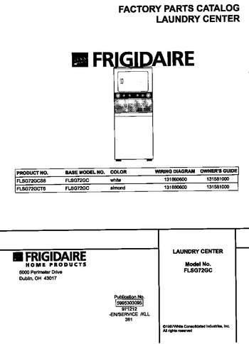 Diagram for FLSG72GCT6