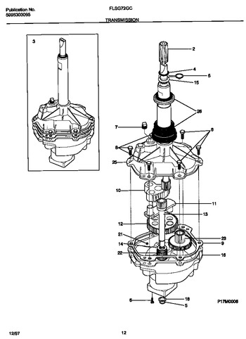 Diagram for FLSG72GCT6