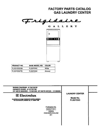 Diagram for FLSG72GCTB