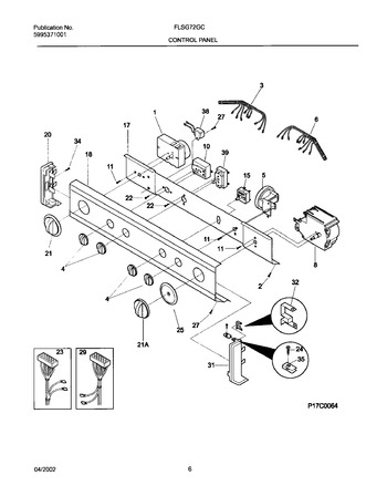 Diagram for FLSG72GCTB