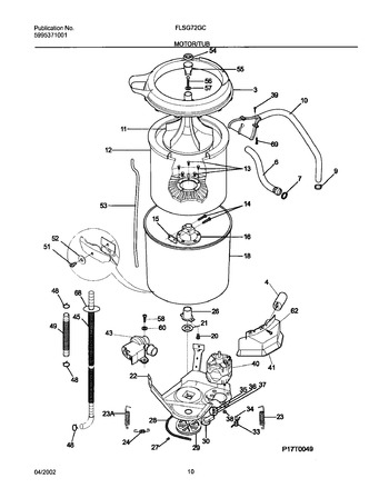 Diagram for FLSG72GCTB