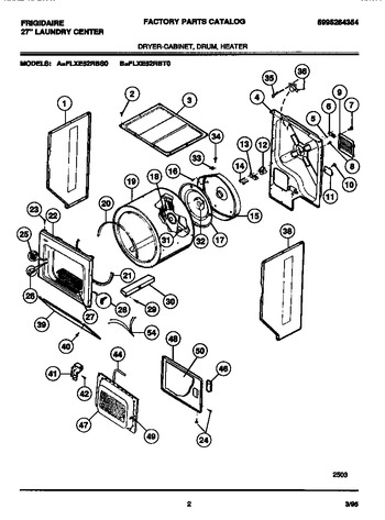 Diagram for FLXE52RBT0