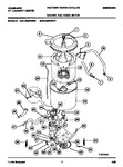 Diagram for 06 - Washer, Tub, Hoses, Motor