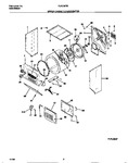 Diagram for 02 - Upper Cabinet/drum/heater