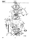 Diagram for 06 - Motor/tub