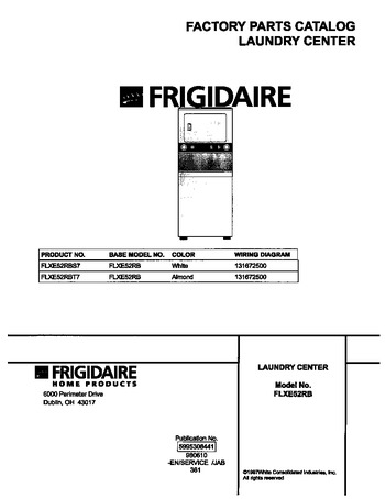 Diagram for FLXE52RBT7