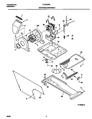 Diagram for FLXE52RBT7