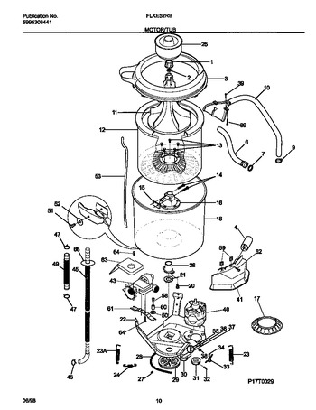 Diagram for FLXE52RBT7