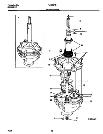 Diagram for FLXE52RBT7