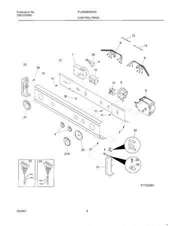 Diagram for FLXE6960EW2