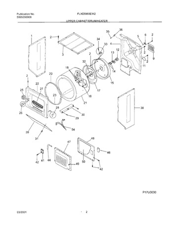 Diagram for FLXE6960EW2