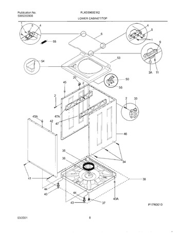 Diagram for FLXE6960EW2