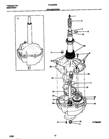 Diagram for FLXG52RBS1