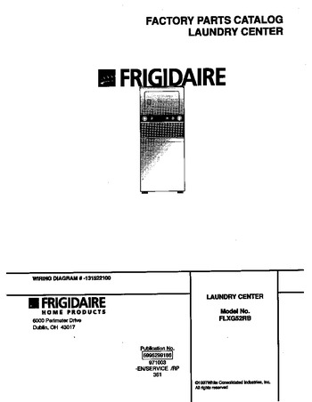 Diagram for FLXG52RBT4