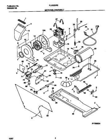 Diagram for FLXG52RBT4