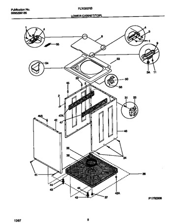 Diagram for FLXG52RBT4