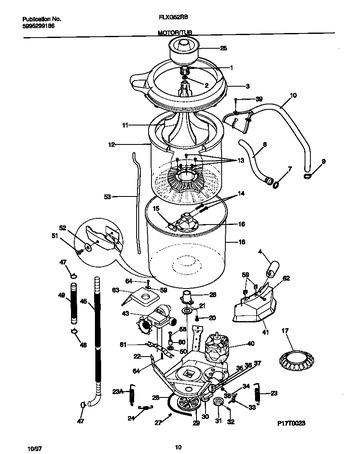 Diagram for FLXG52RBT4