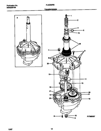 Diagram for FLXG52RBT4