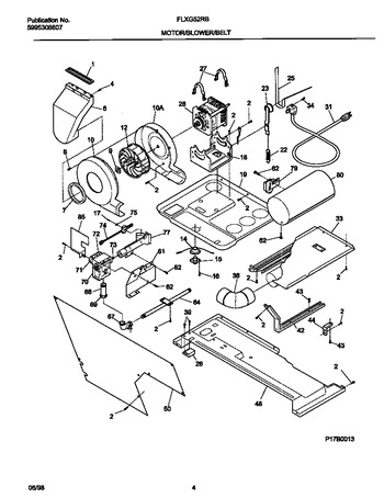 Diagram for FLXG52RBT6