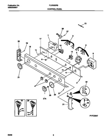 Diagram for FLXG52RBT6