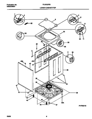 Diagram for FLXG52RBT6