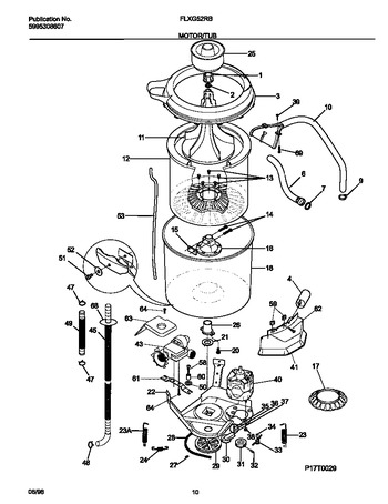 Diagram for FLXG52RBT6