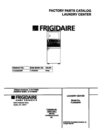 Diagram for FLXG52RBS7