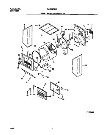 Diagram for FLXG52RBS7