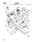 Diagram for 03 - Motor/blower/belt