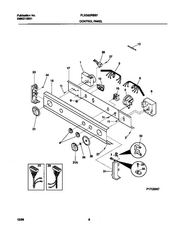 Diagram for FLXG52RBS7