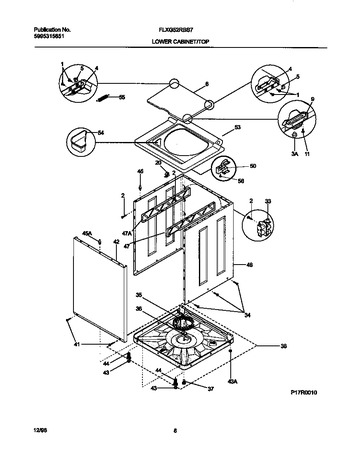 Diagram for FLXG52RBS7