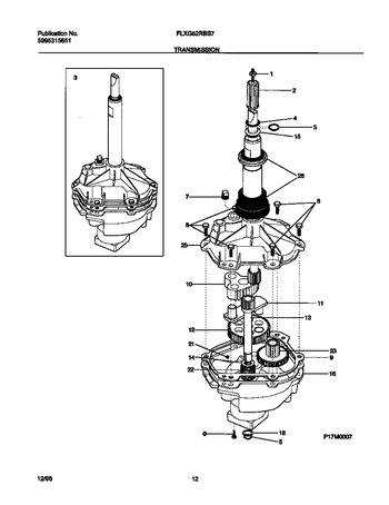 Diagram for FLXG52RBS7