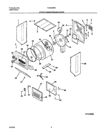 Diagram for FLXG52RBT9