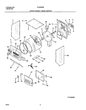 Diagram for FLXG52RBSB