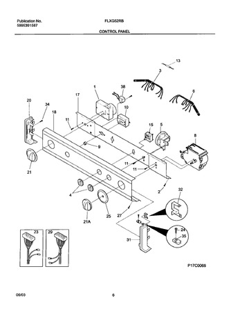 Diagram for FLXG52RBSB