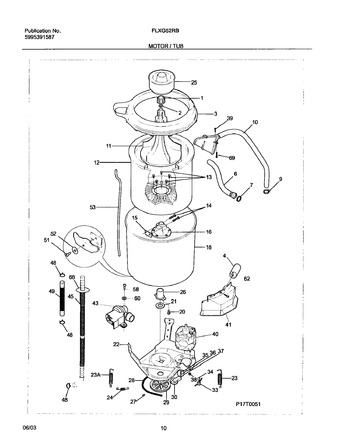 Diagram for FLXG52RBSB