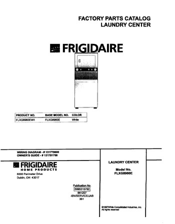 Diagram for FLXG8960EW1