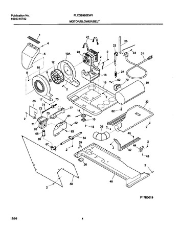 Diagram for FLXG8960EW1