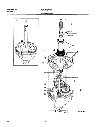 Diagram for FLXG8960EW1