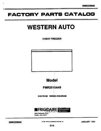 Diagram for FMR2515A49