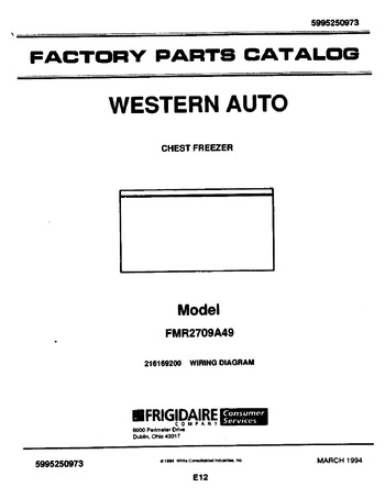 Diagram for FMR2709A49