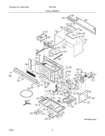 Diagram for FMV156DCA