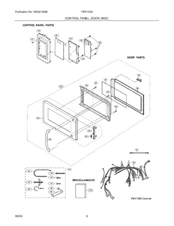 Diagram for FMV156DCA