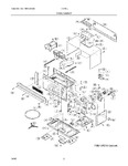 Diagram for 03 - Oven/cabinet